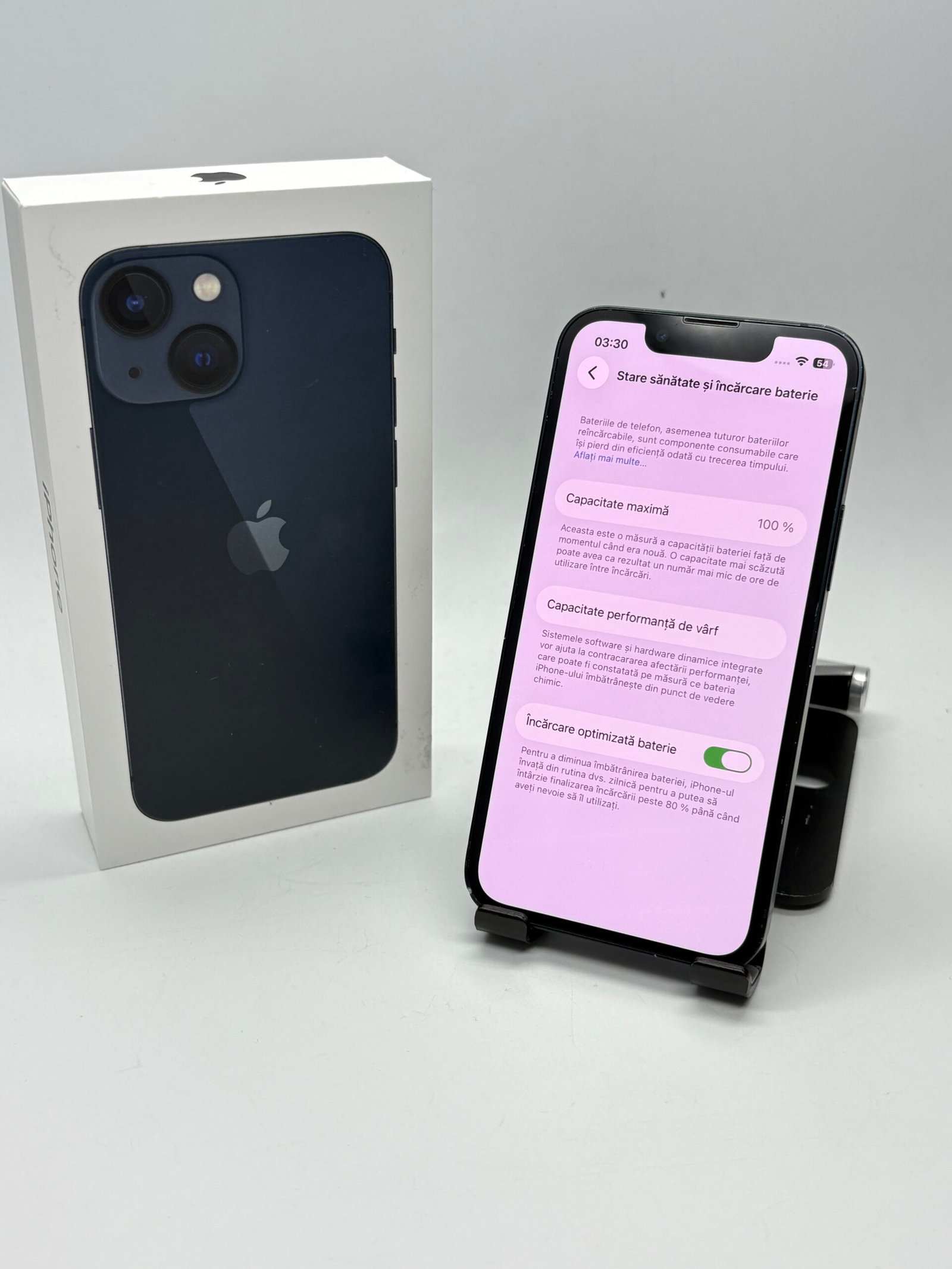 Apple iPhone 13 Mini, 256GB, Midnight - Imagine 8