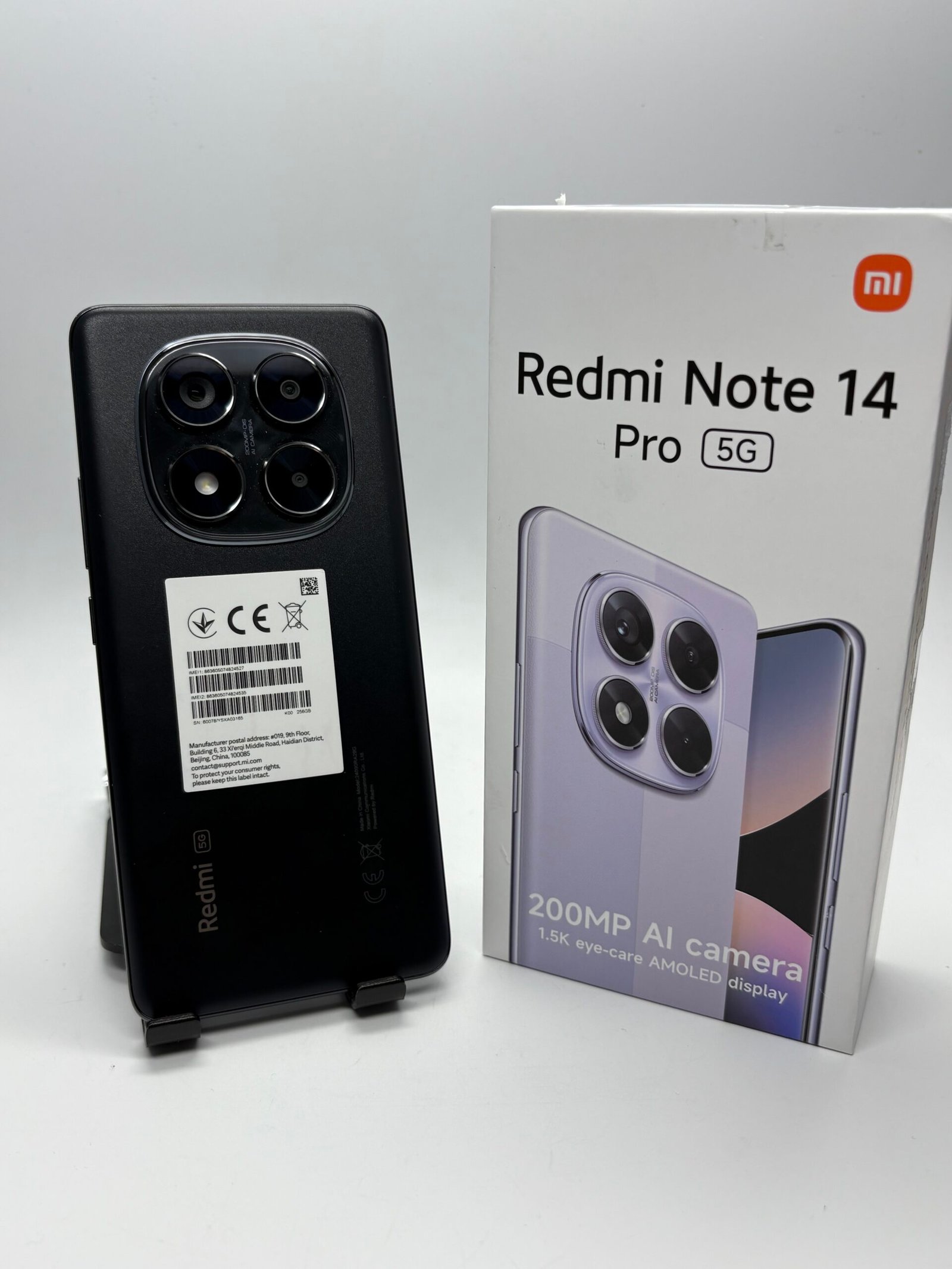Redmi Note 14 PRO 5G - 256Gb, 8Gb ram - Black
