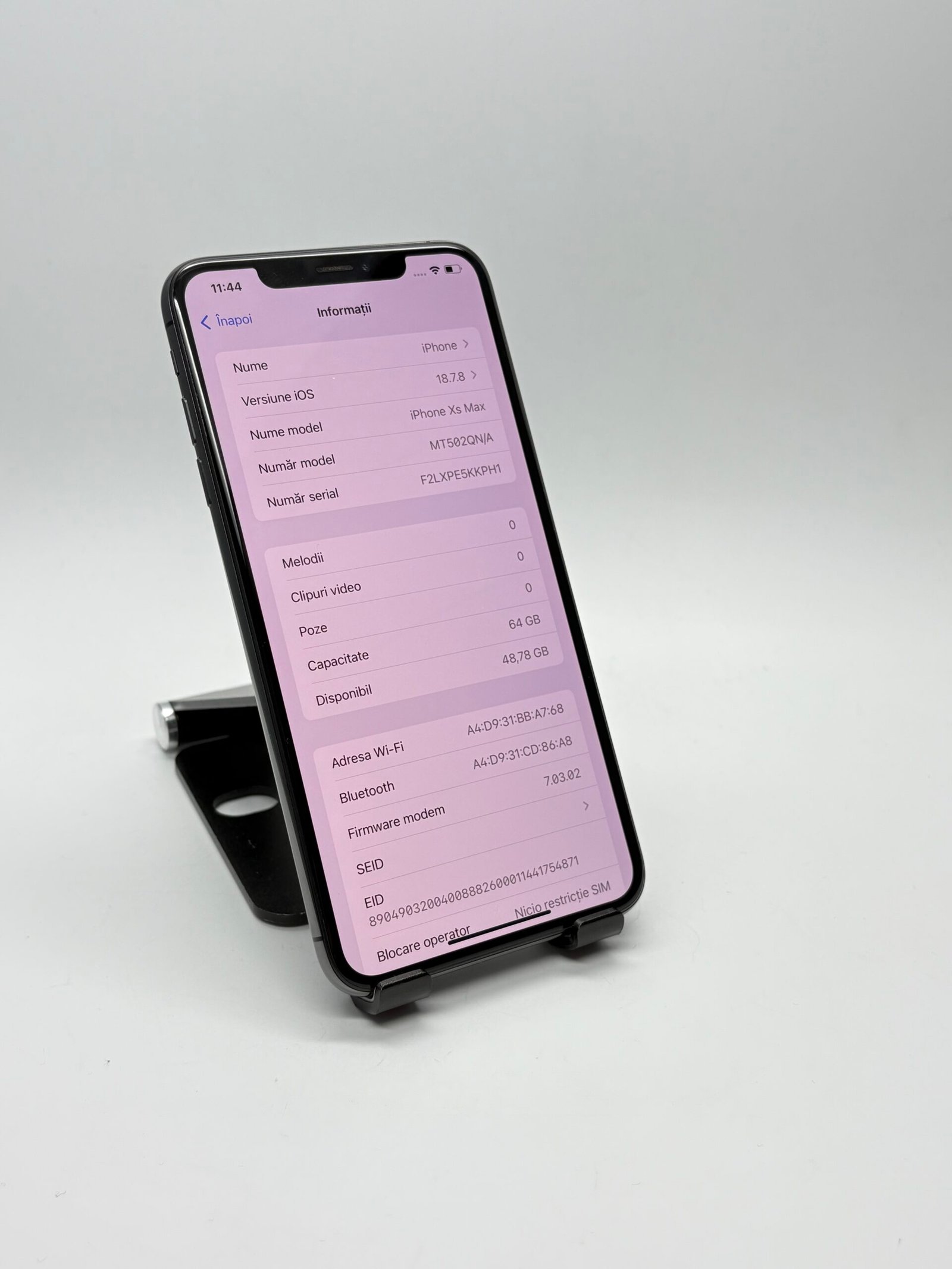 Apple iPhone XS MAX, 64GB - Imagine 9