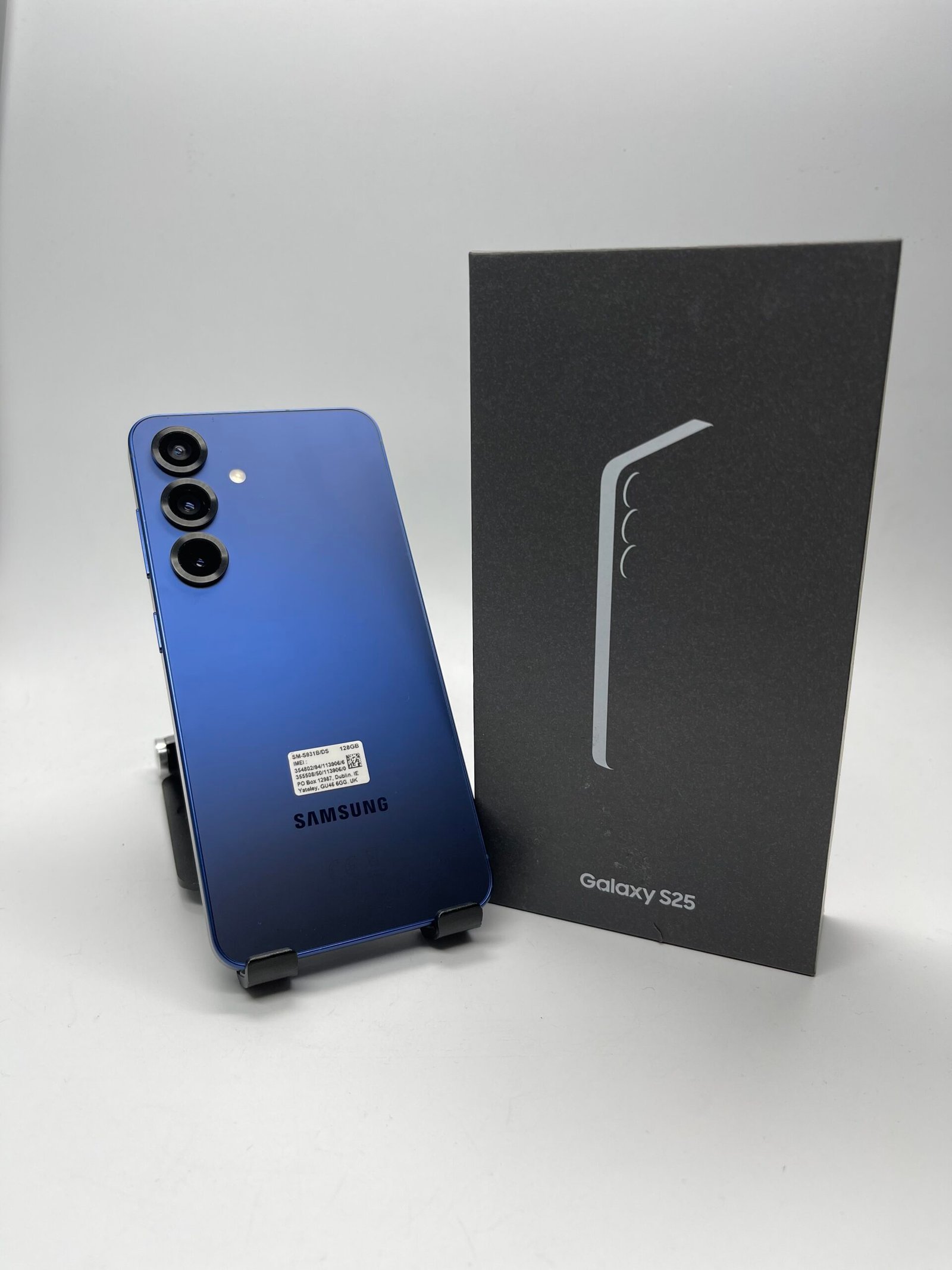 Samsung Galaxy S25 5G 12GB ram - 128GB DualSIM Blue