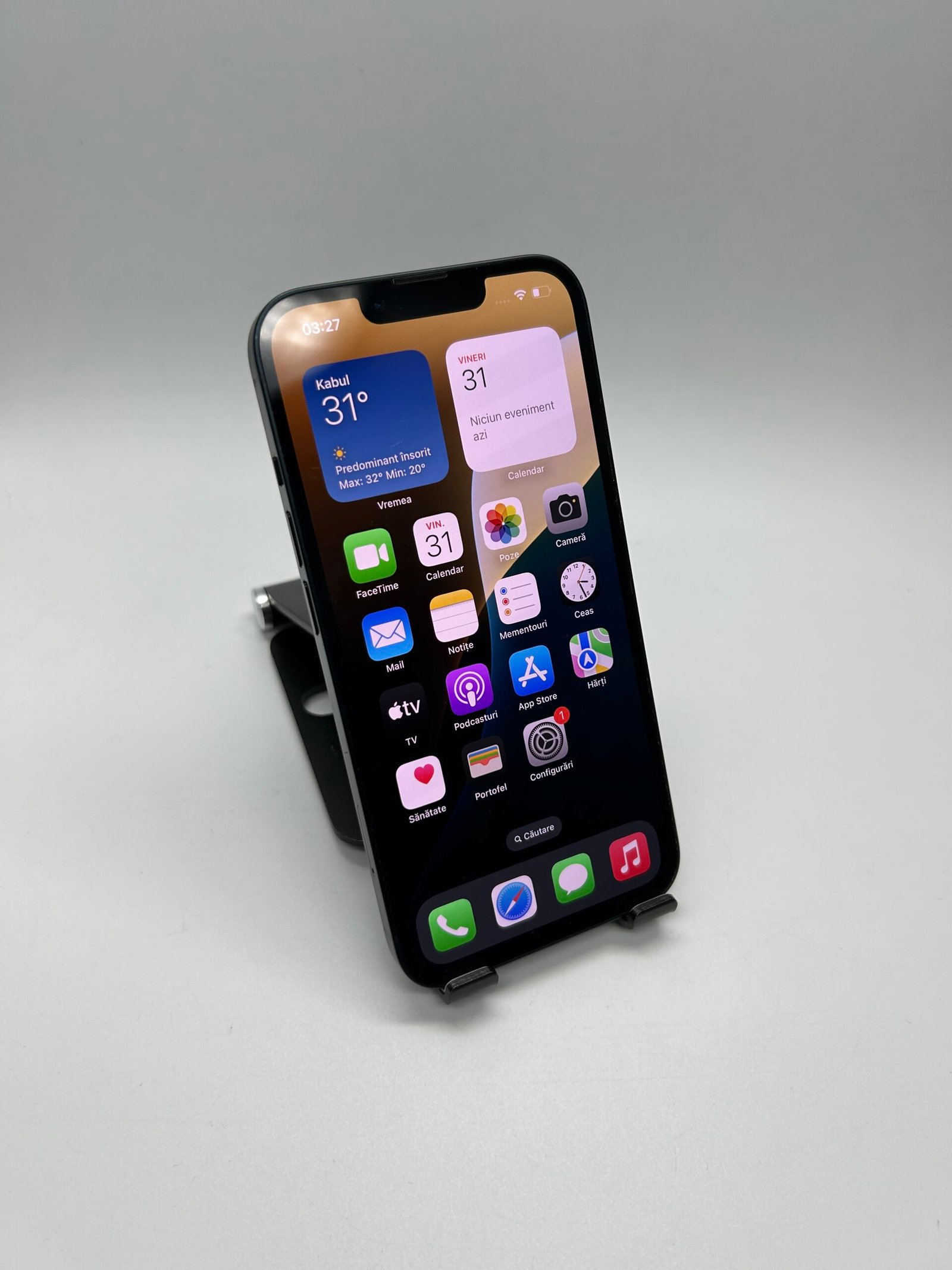 Apple iPhone 13, 128GB, 5G, Midnight, Baterie 92% - Imagine 3