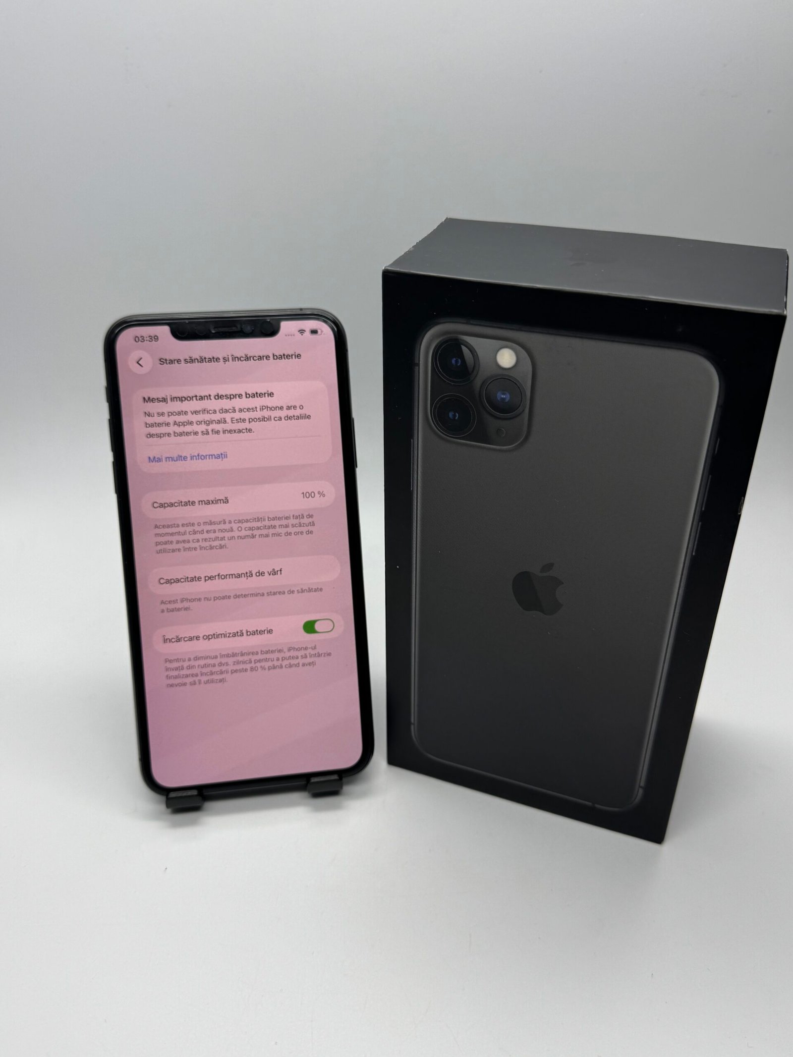 Apple iPhone 11 PRO MAX, 512GB, Space Grey - Imagine 8
