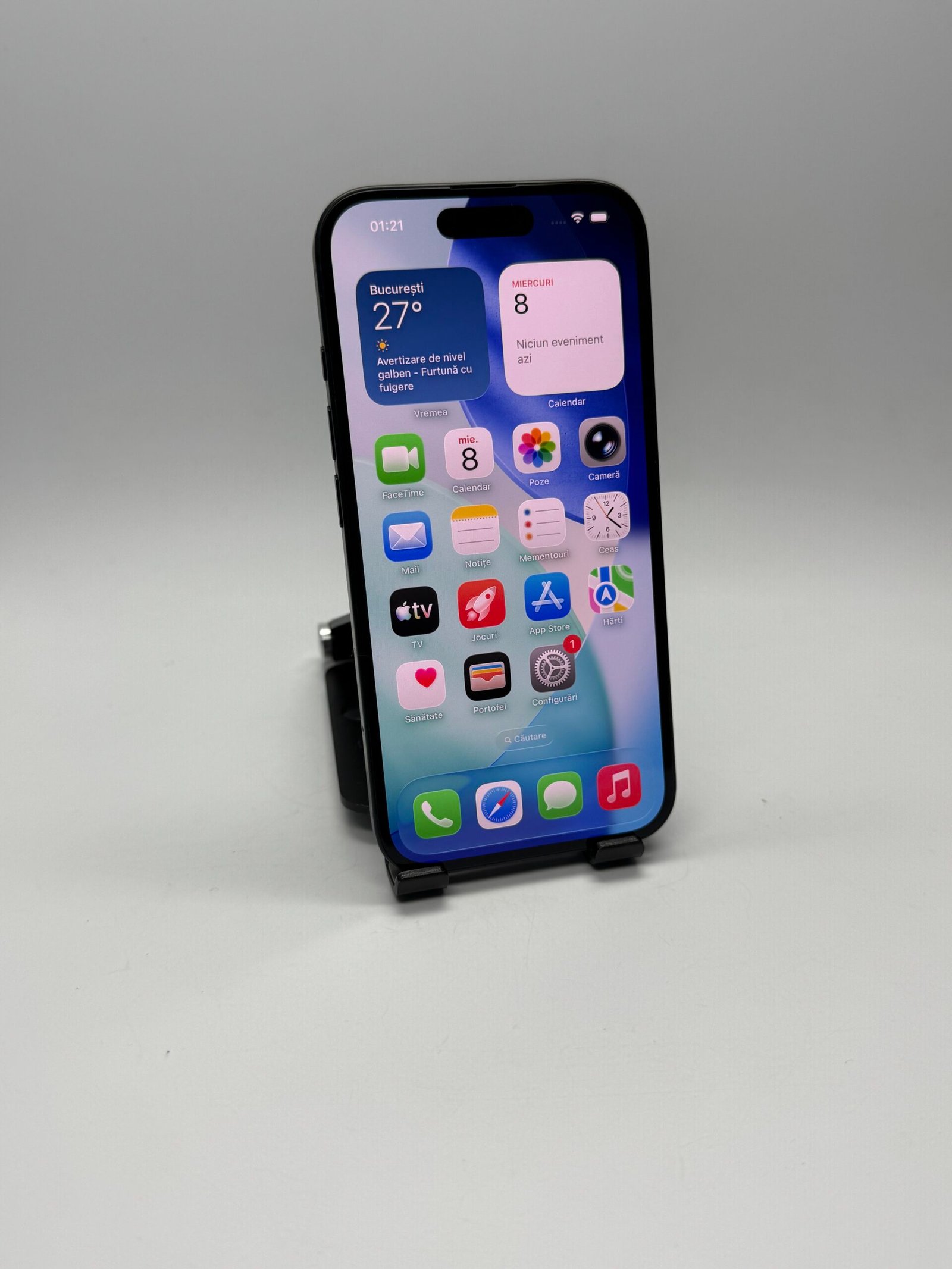 Apple iPhone 16, 256GB - Black - Imagine 7