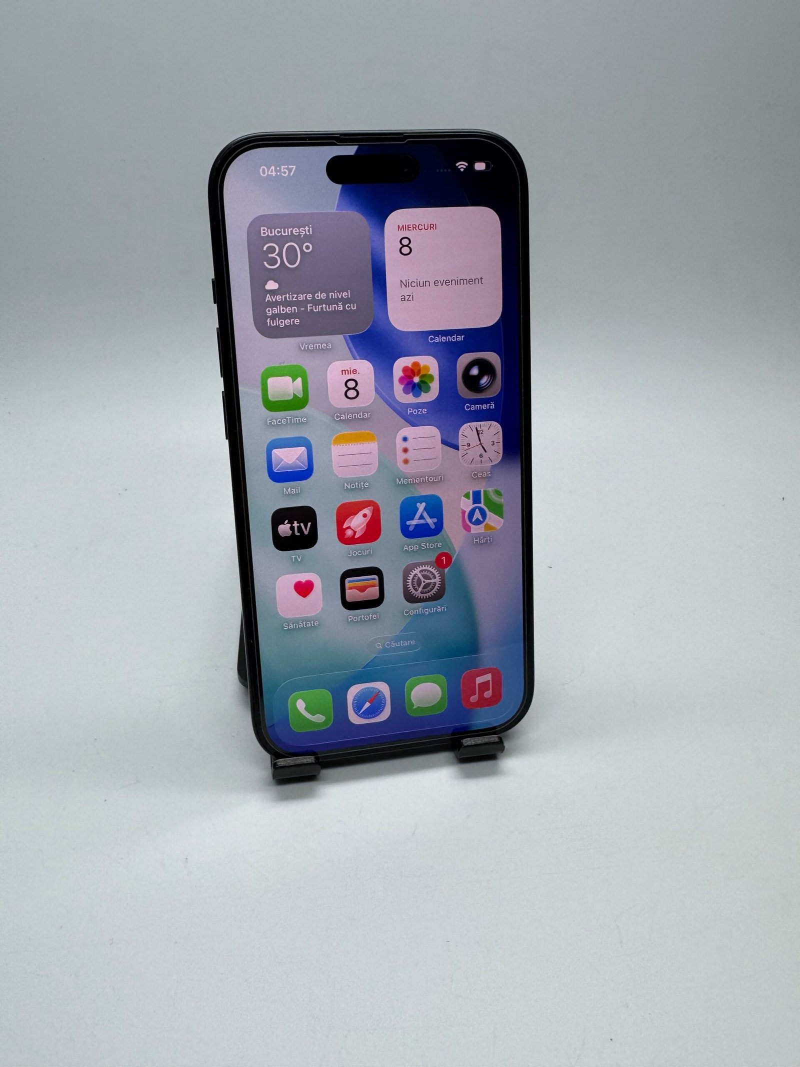 Apple iPhone 15, 128GB, 5G, Black - Imagine 2