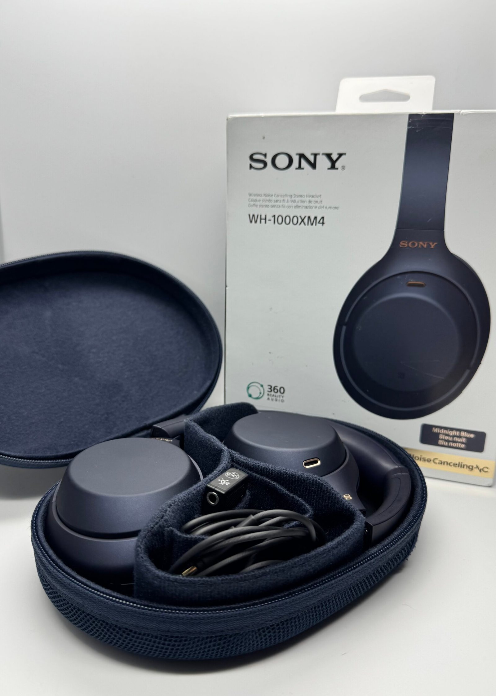 Casti Sony WH-1000XM4