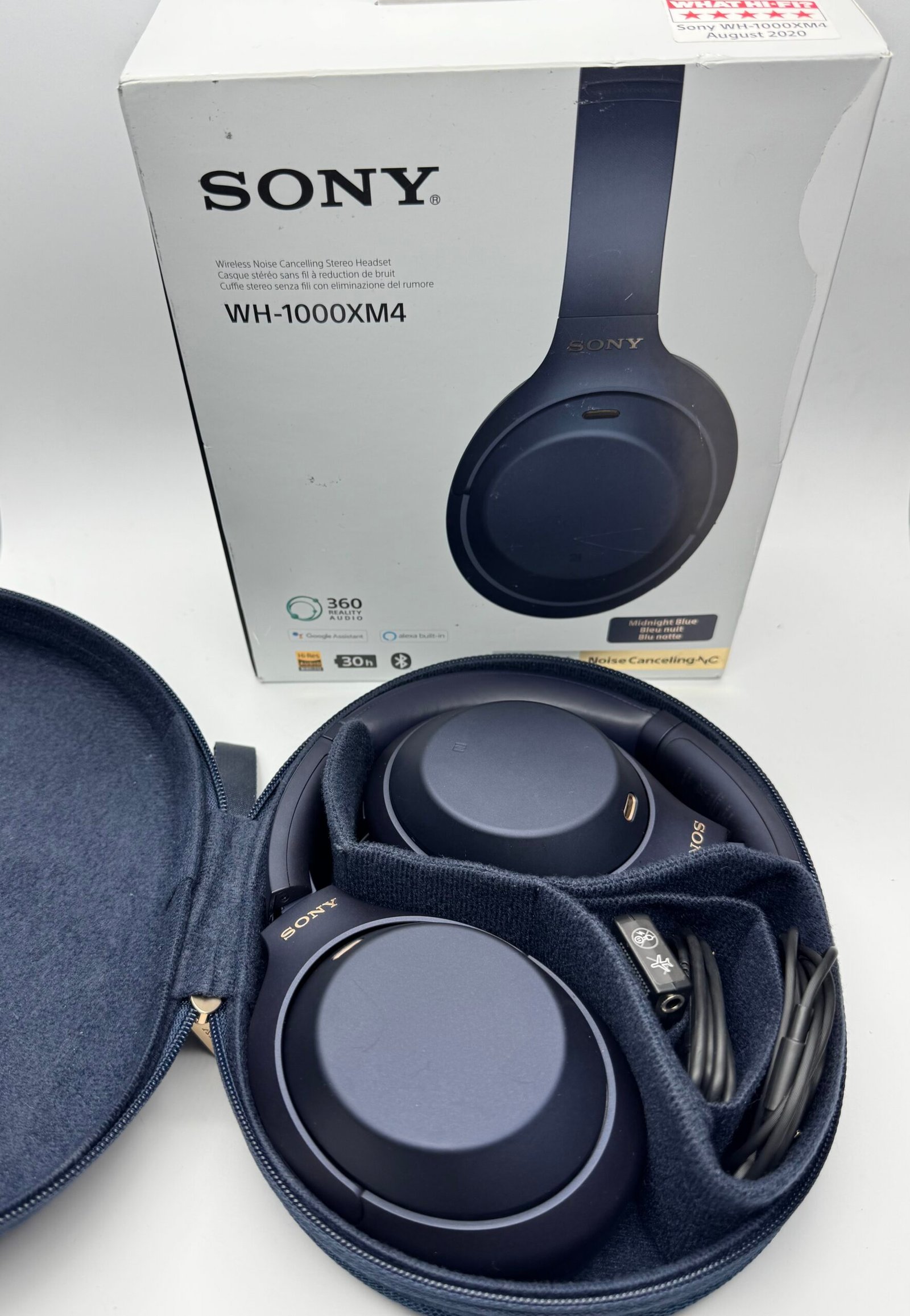 Casti Sony WH-1000XM4 - Imagine 2
