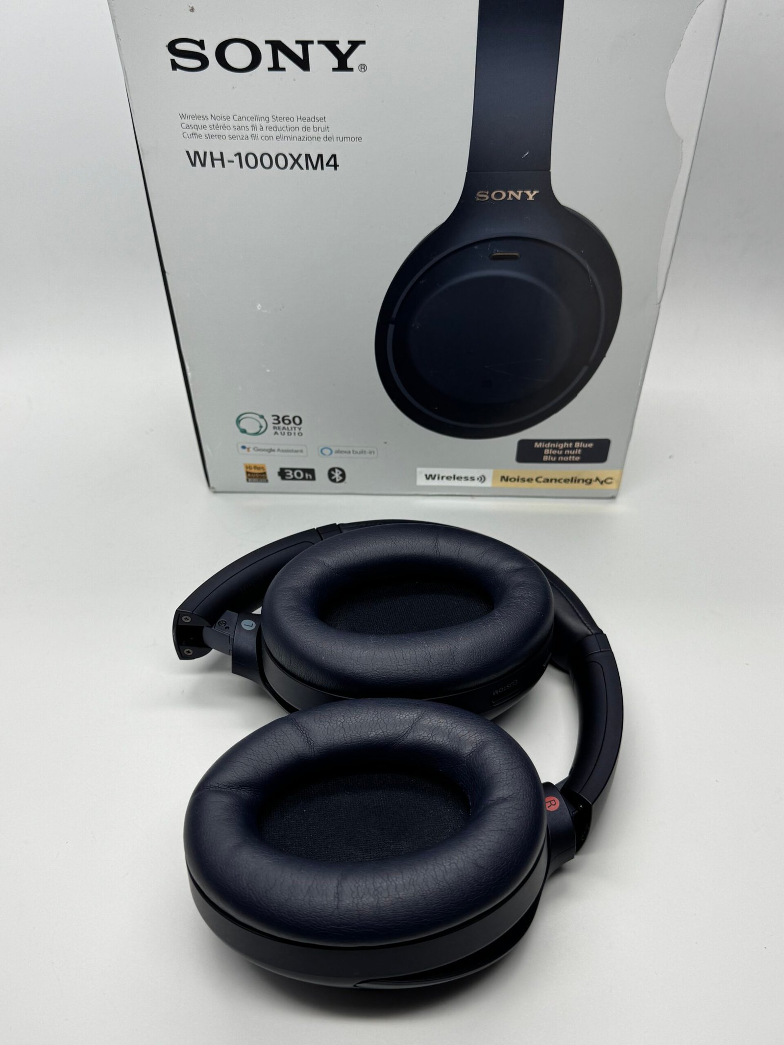Casti Sony WH-1000XM4 - Imagine 3