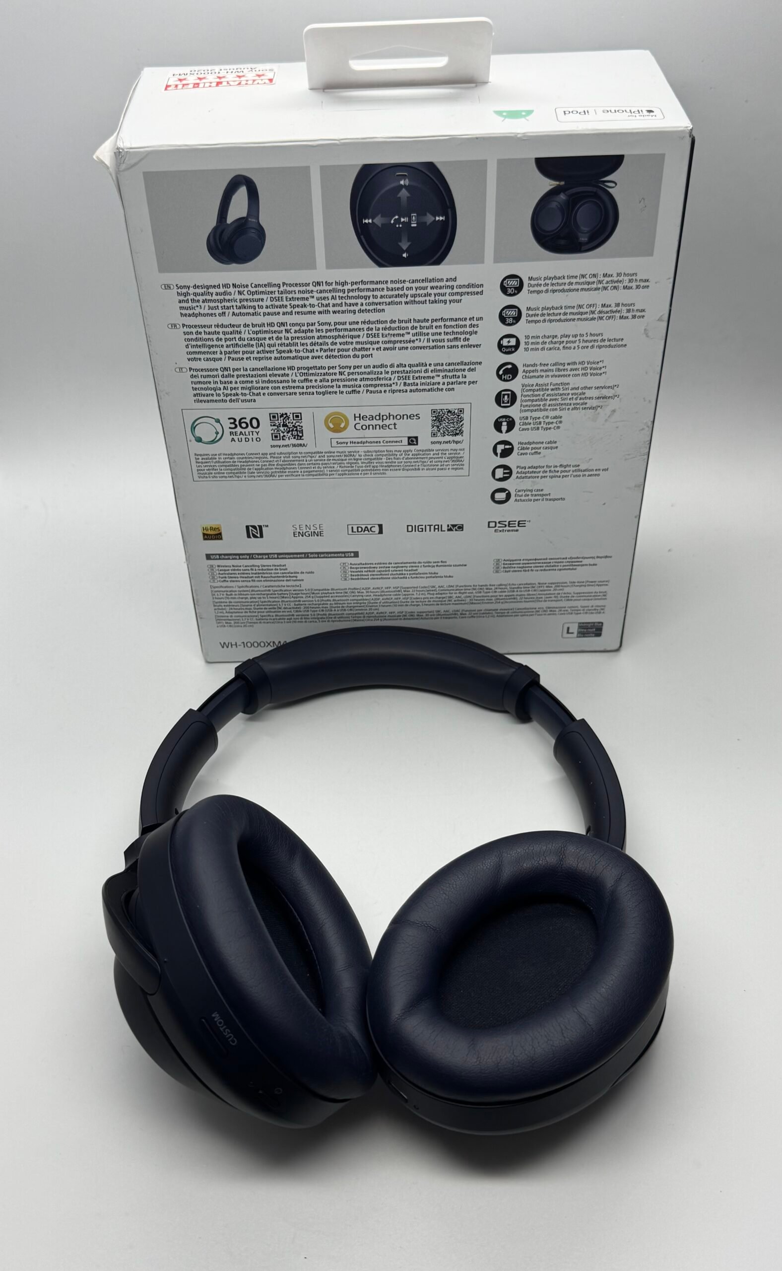 Casti Sony WH-1000XM4 - Imagine 7