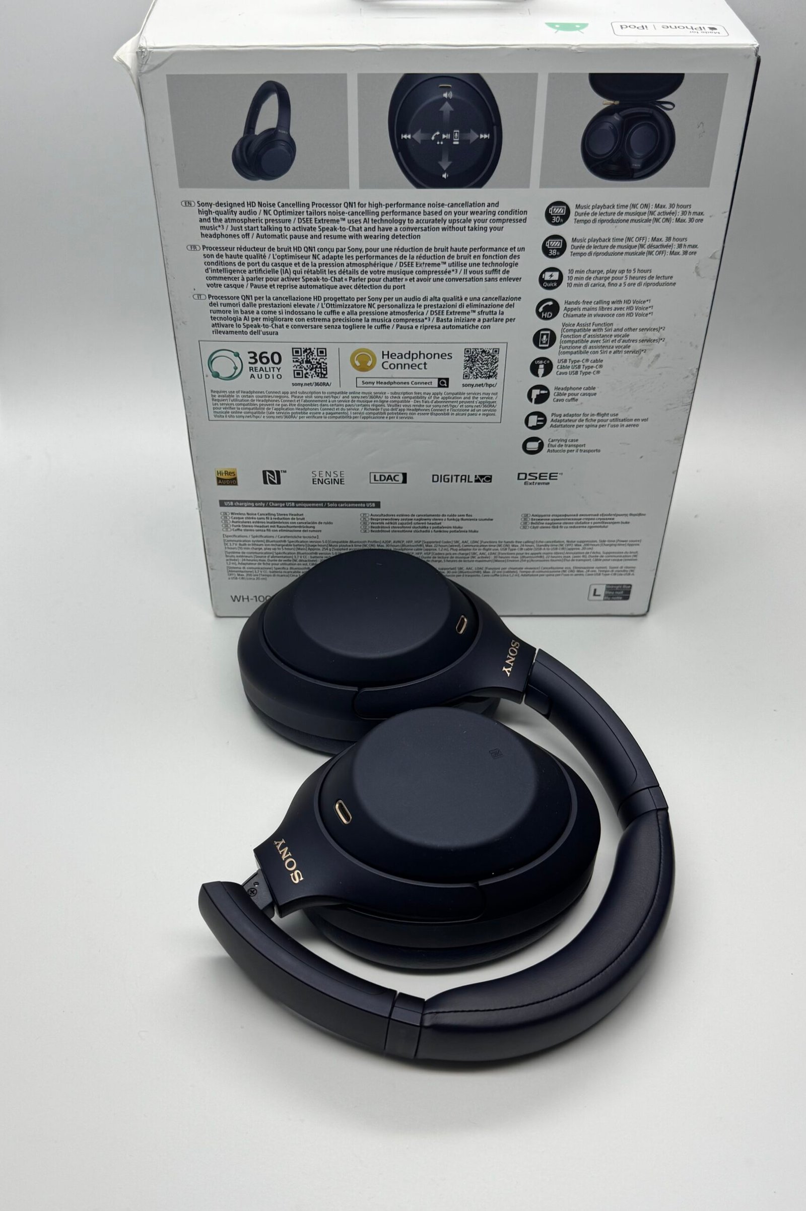 Casti Sony WH-1000XM4 - Imagine 8
