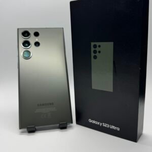 Samsung Galaxy S23 Ultra, Dual SIM, 12GB RAM, 256GB, Green