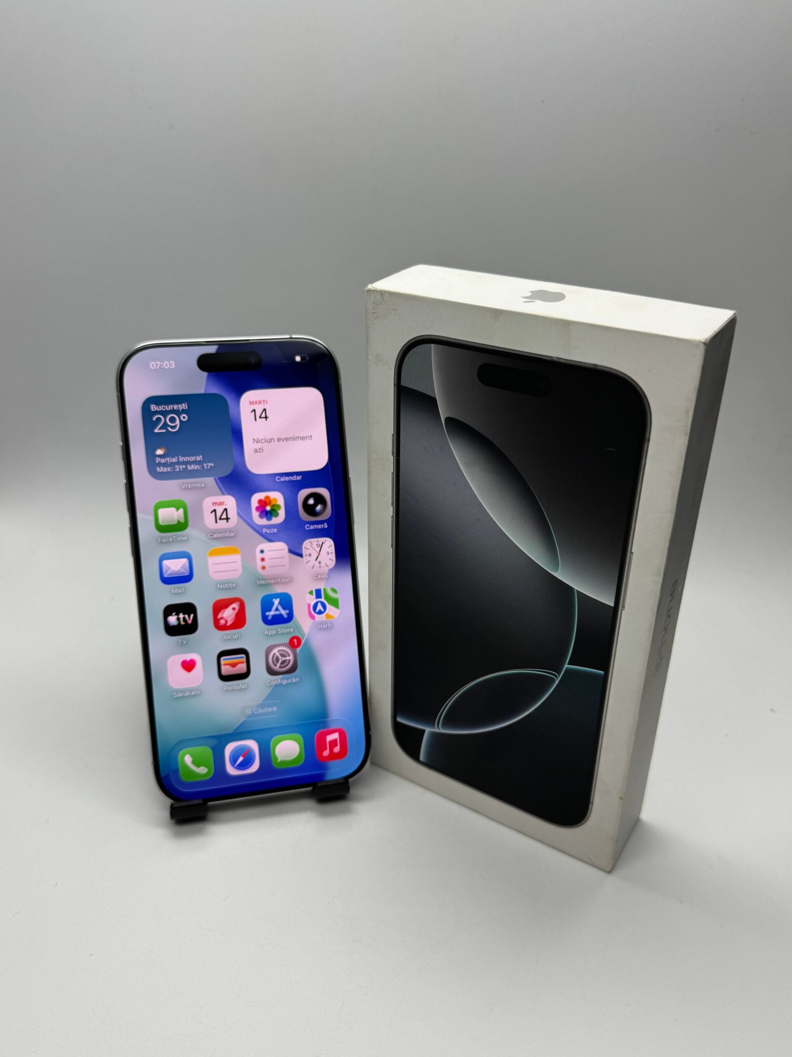 Apple iPhone 16 Pro, 128GB, 5G - Imagine 7