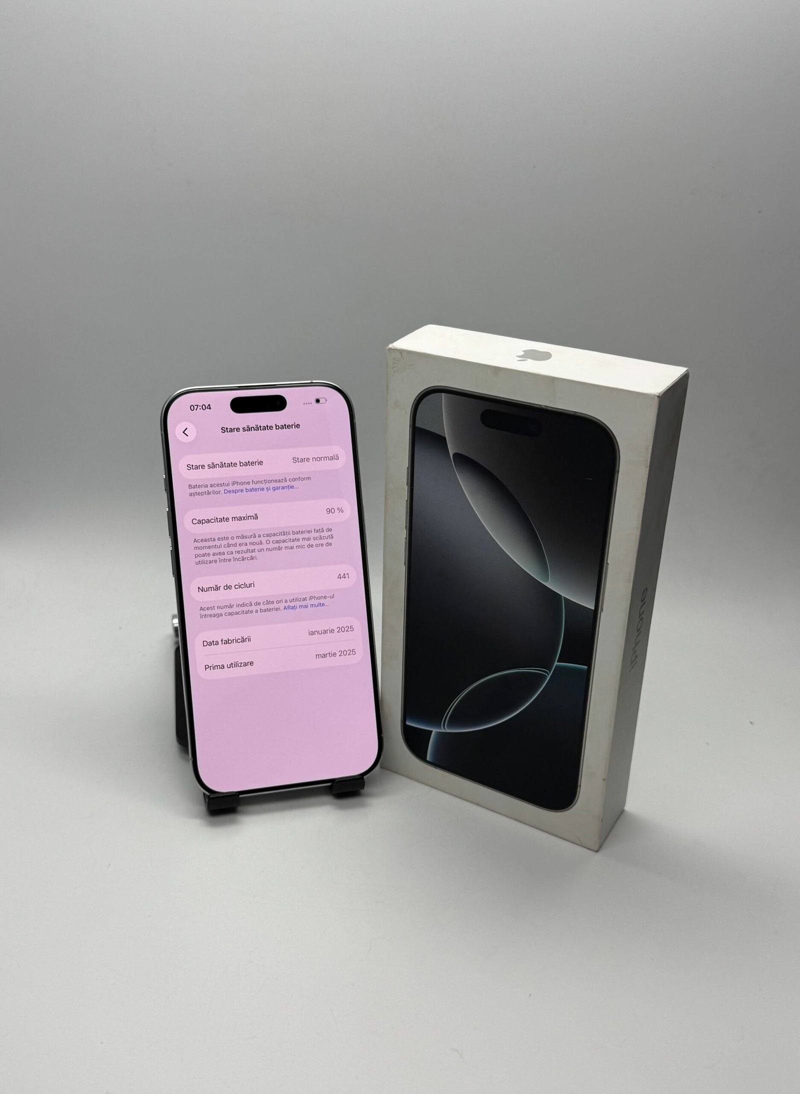 Apple iPhone 16 Pro, 128GB, 5G - Imagine 8