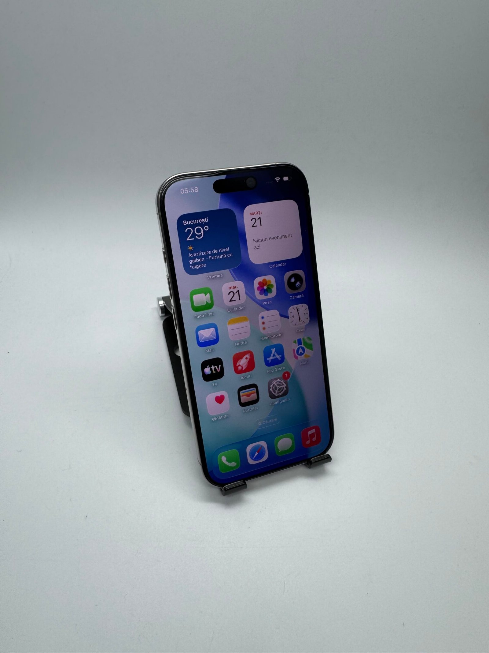 Apple iPhone 16 Pro, 256GB, 5G, Natural Titanium - Imagine 5
