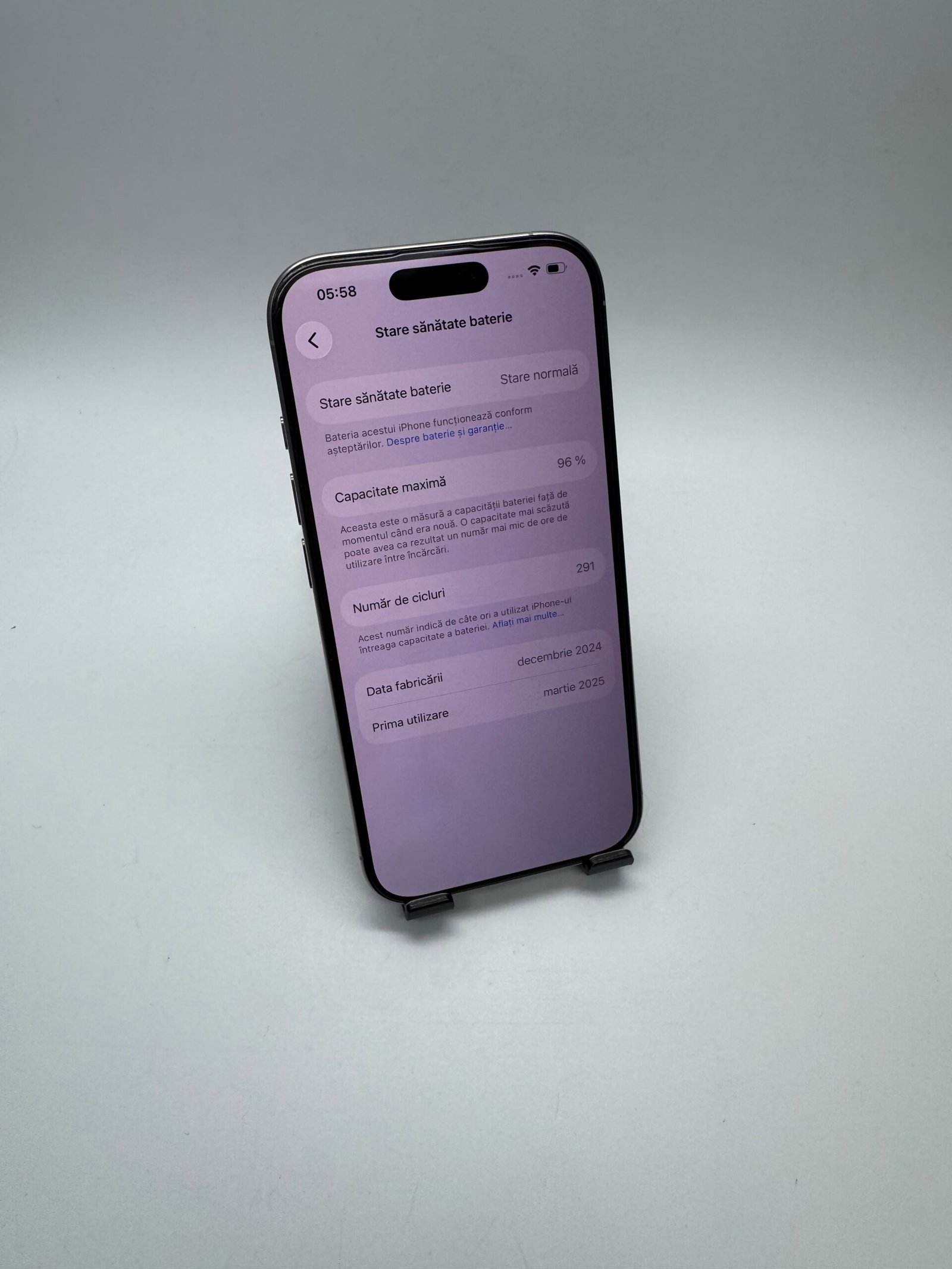 Apple iPhone 16 Pro, 256GB, 5G, Natural Titanium - Imagine 4