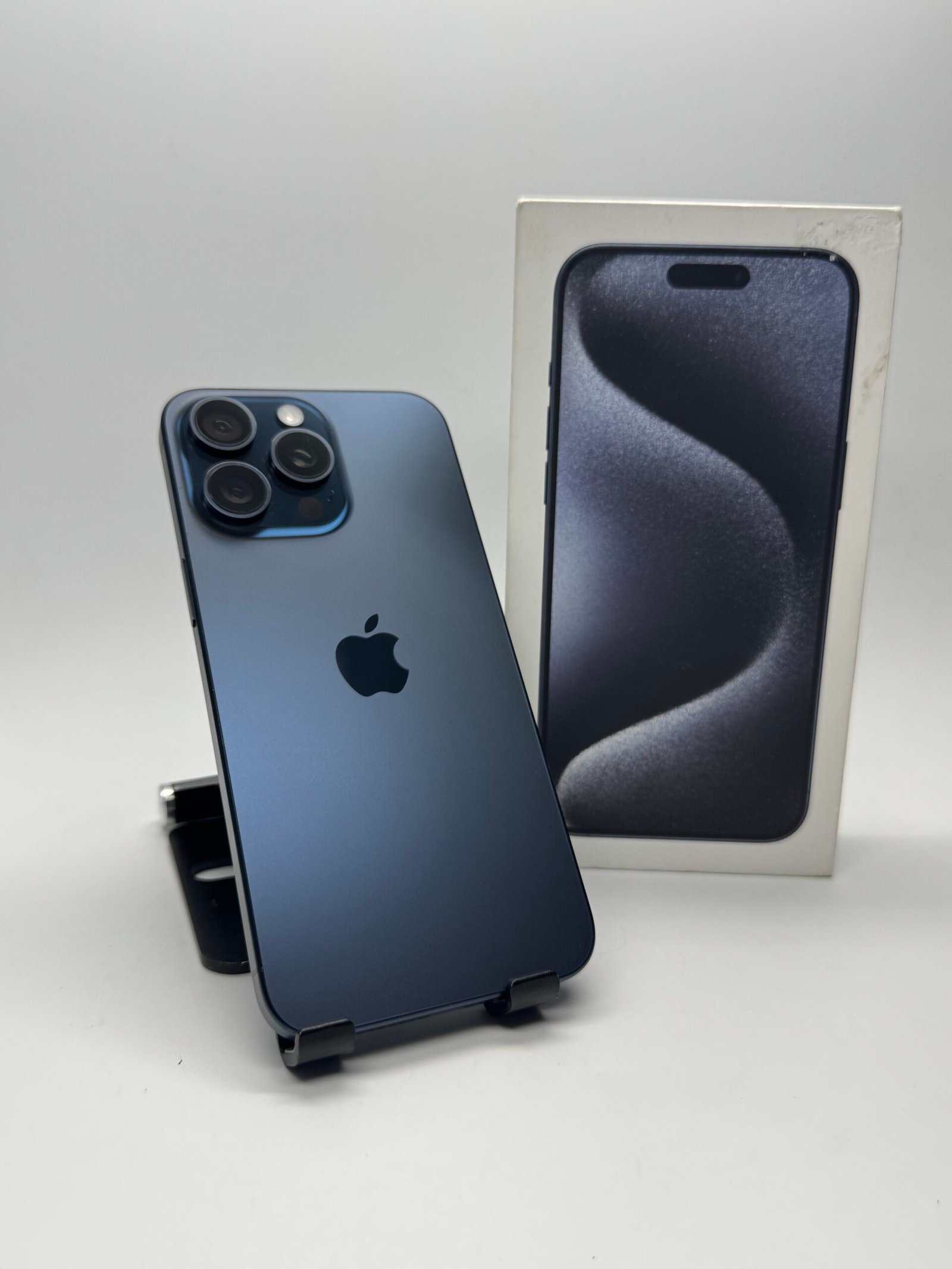 Apple iPhone 15 PRO MAX, 512Gb, 5G, Blue Titanium - Imagine 2
