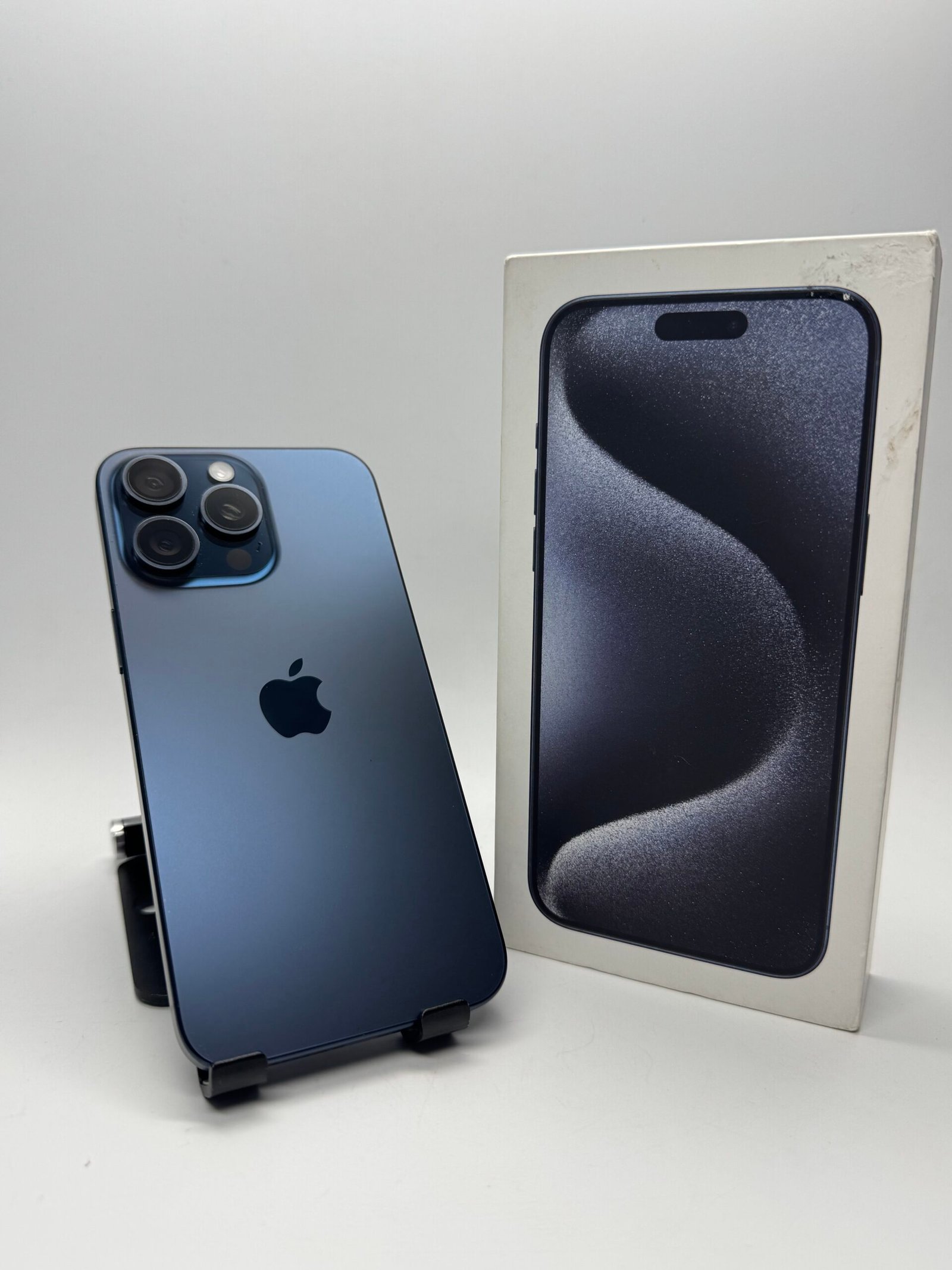 Apple iPhone 15 PRO MAX, 512Gb, 5G, Blue Titanium - Imagine 9