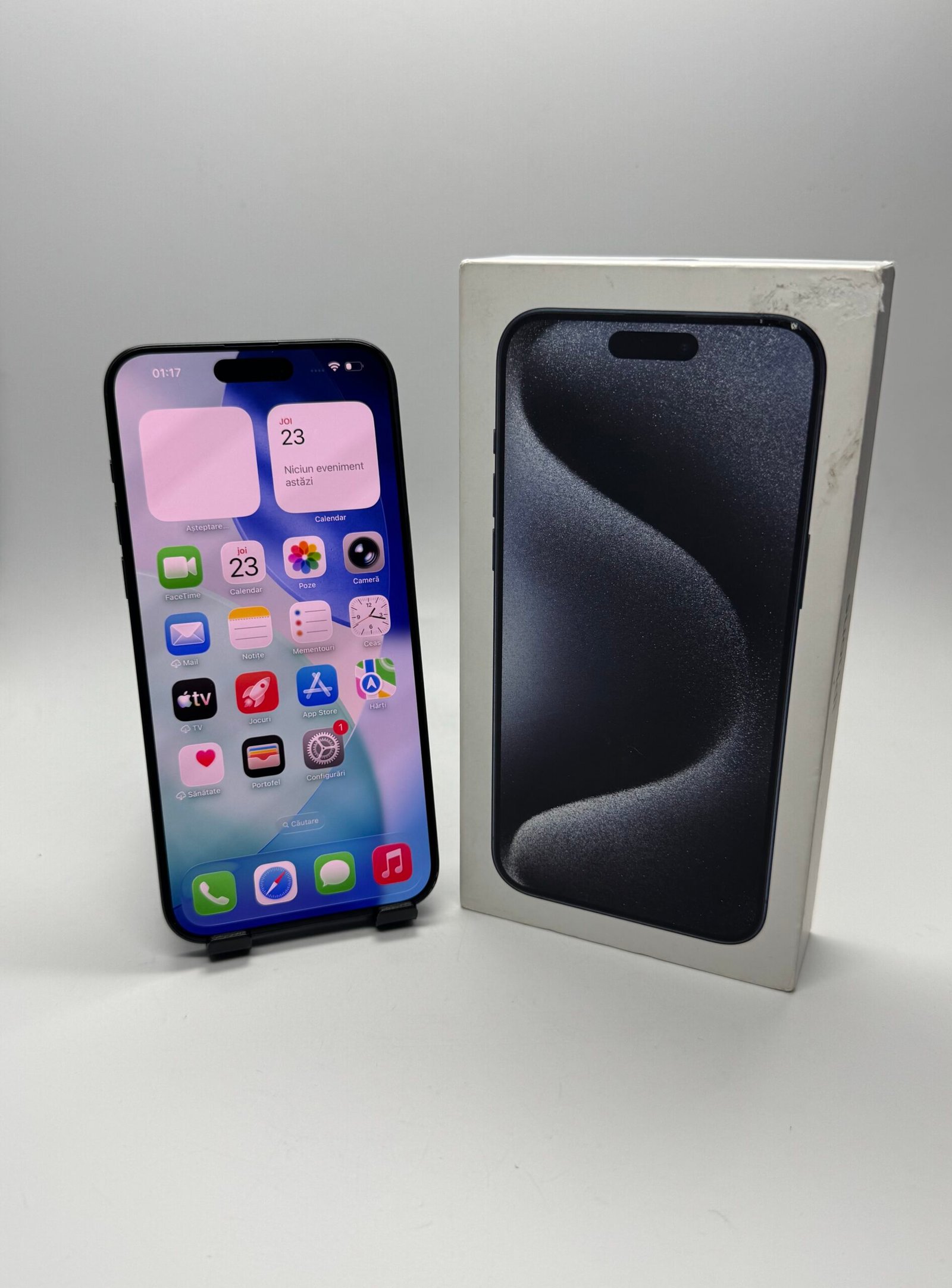Apple iPhone 15 PRO MAX, 512Gb, 5G, Blue Titanium - Imagine 8