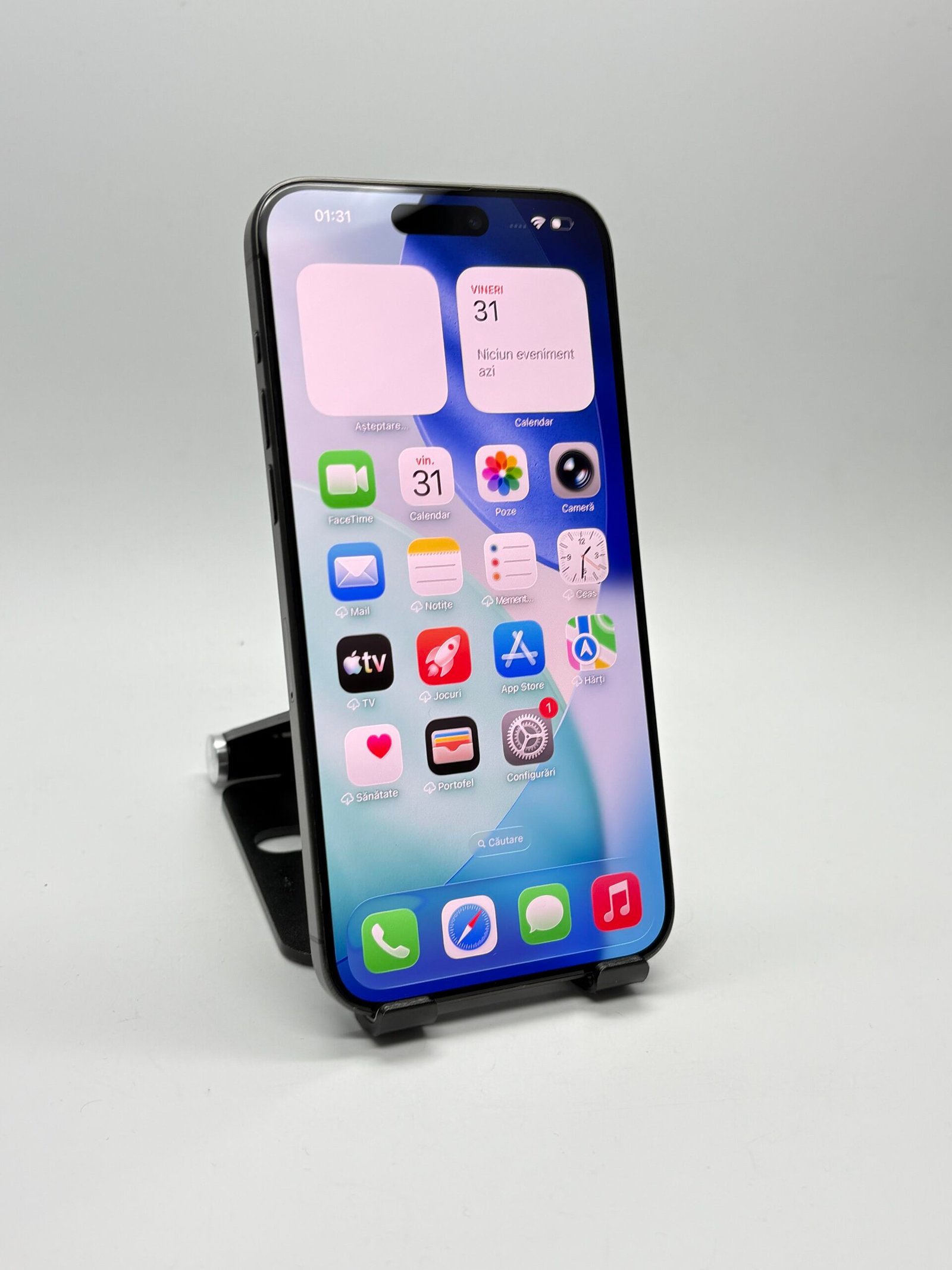 Apple iPhone 15 PRO MAX, 256Gb, 5G, Blue Titanium - Imagine 3