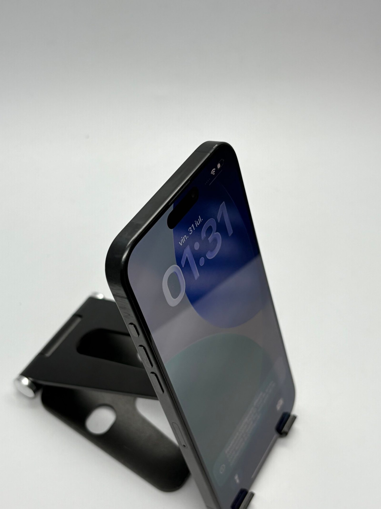 Apple iPhone 15 PRO MAX, 256Gb, 5G, Blue Titanium - Imagine 5