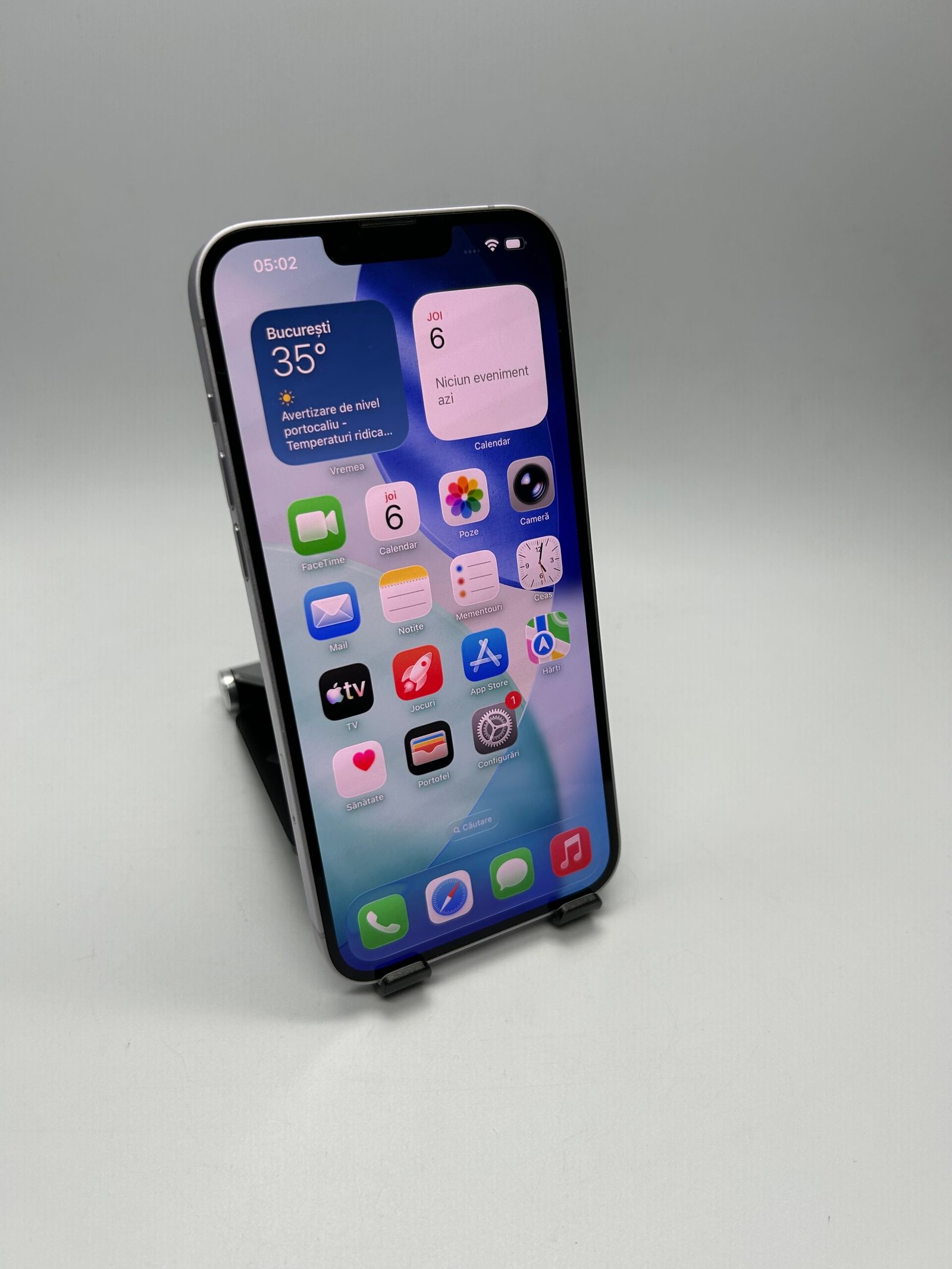 Apple iPhone 14 PLUS, 128GB, 5G, Blue - Imagine 3