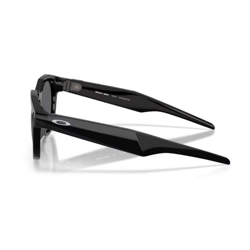 Ochelari Oakley Meta HSTN 00W8002 - Prizm Black Polarized - Imagine 2